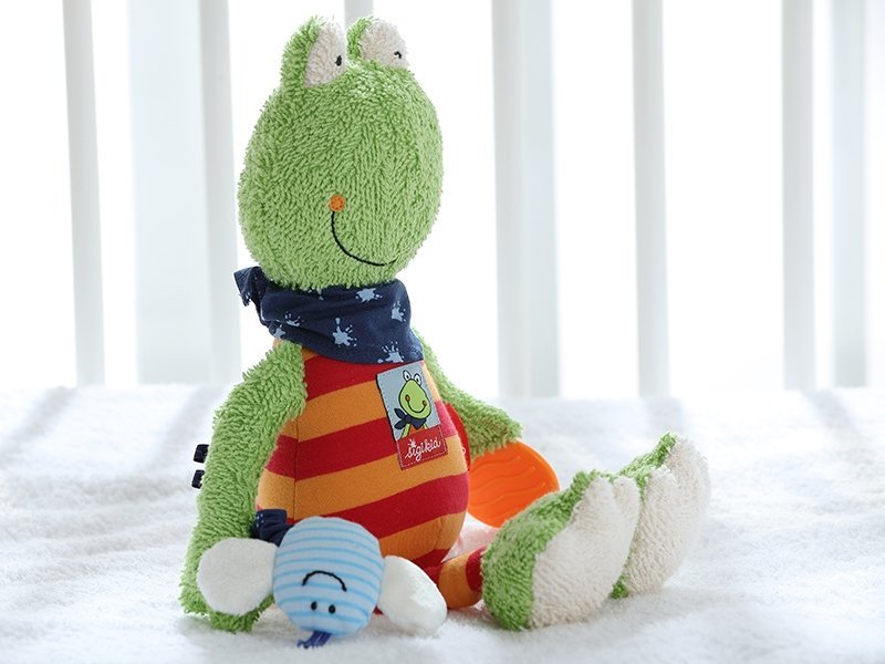 Pluszowa zabawka sigikid Frog 33 cm 38686SK - obrazek 6