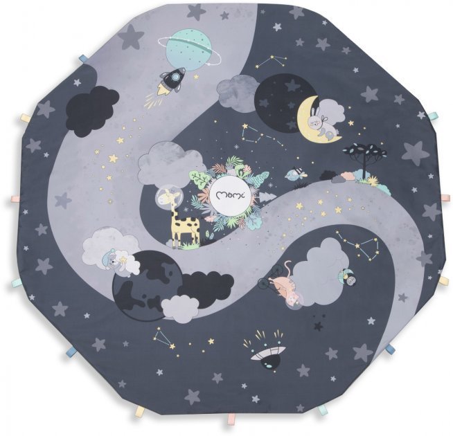 Mata edukacyjna dla dzieci MoMi Dzień i Noc - obrazek 9