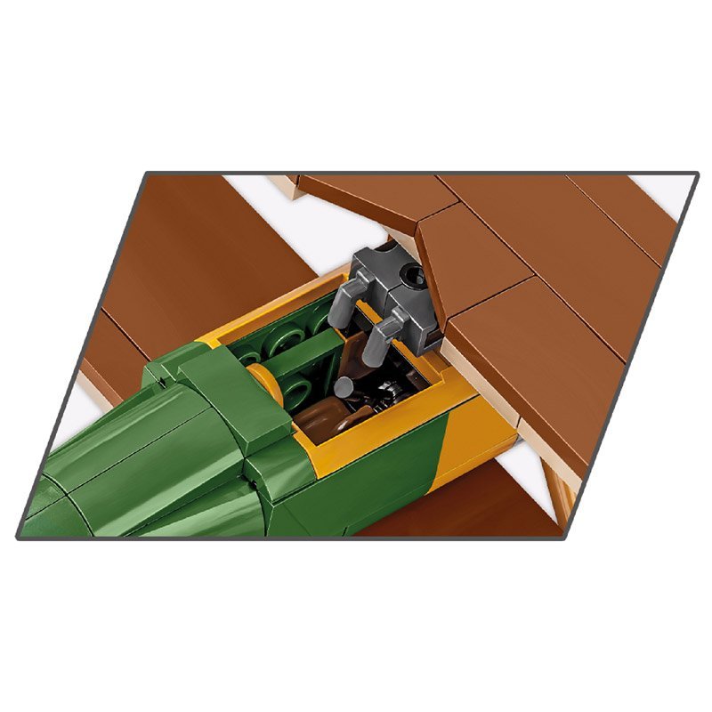 Constructor World War I Airplane Sopwich Camel F1 176 części Cobi COBI-2987 - obrazek 6