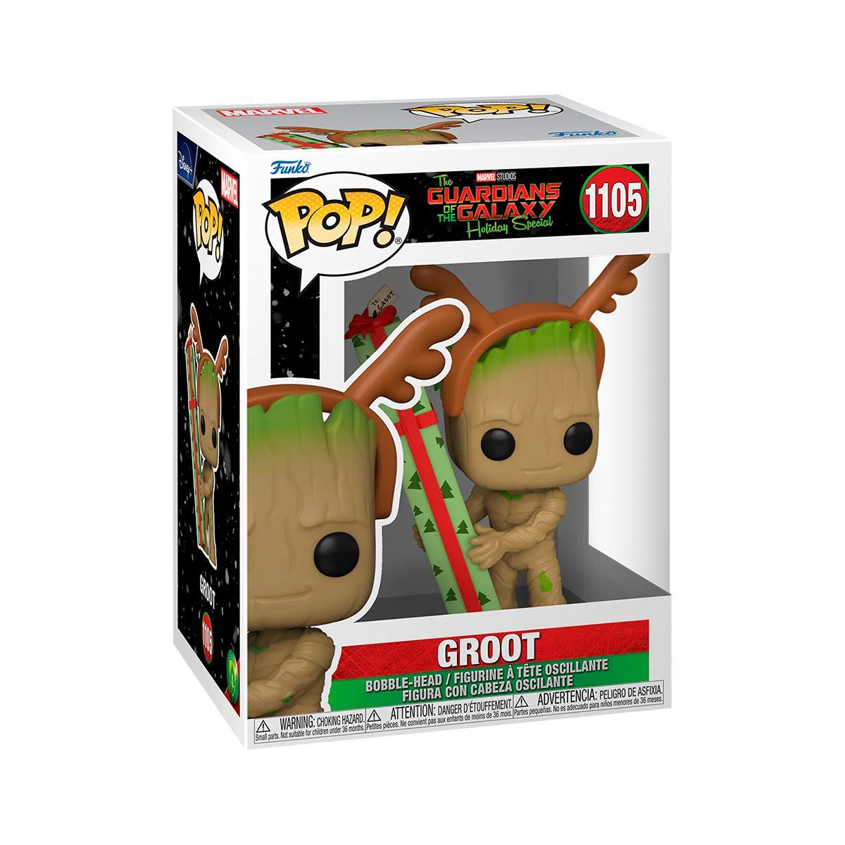 Strażnicy Galaktyki Groot Świąteczny Specjalny Funko 64332 Figurka akcji - obrazek 4