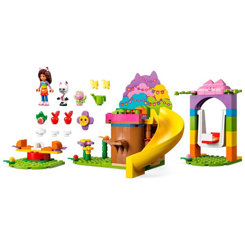 Lego Gabby's Dollhouse Kotofeya's Garden Party 10787 - obrazek 8