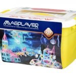 Zestaw magnetyczny Constructor Magplayer 237 el MPT2-237