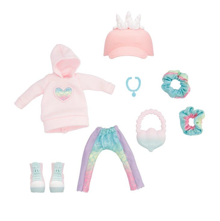 Cry Babies BFF BFF S1 Lalka Stella 904330 - obrazek 3