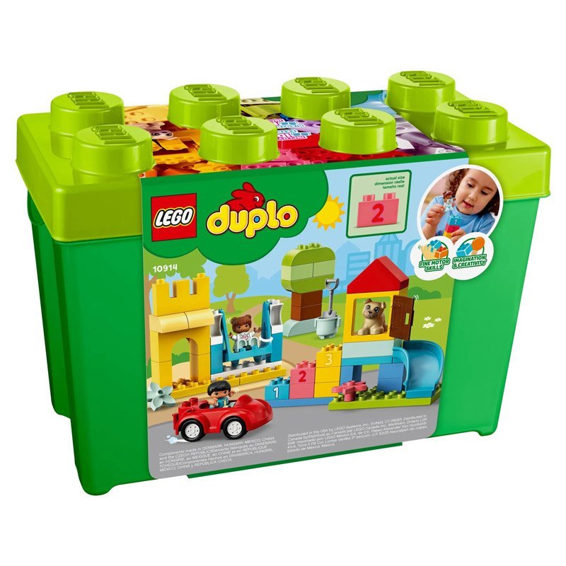 Pudełko na klocki Lego Duplo Deluxe 10914 - obrazek 5