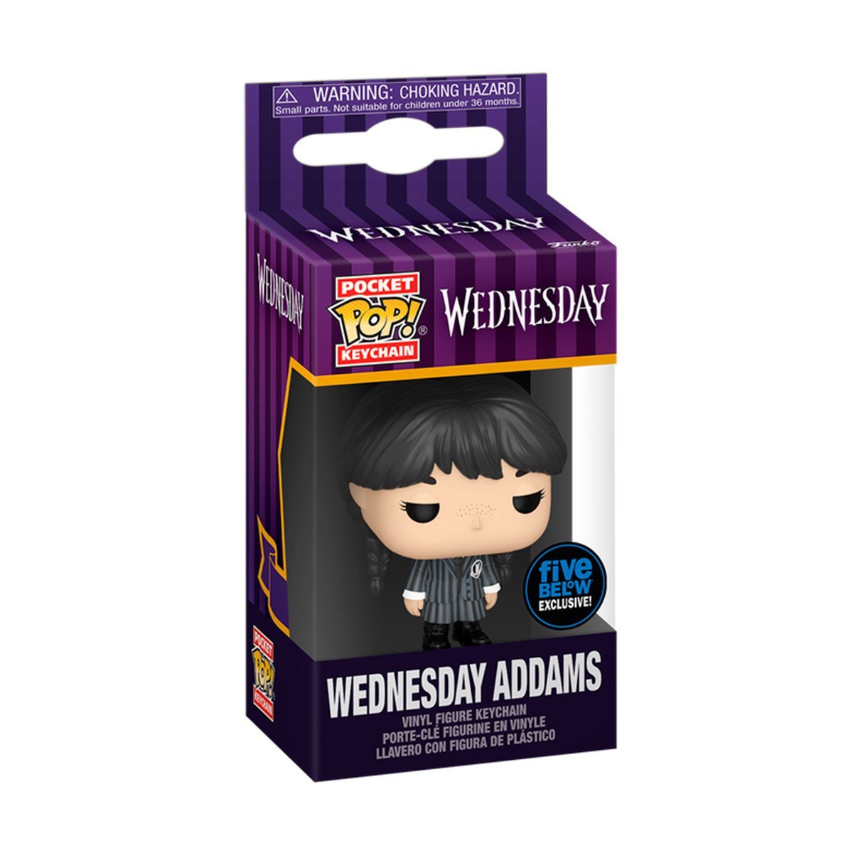 Figurka-zabawka Wednesday z serii Wednesday Funko Pop 81863 - obrazek 2