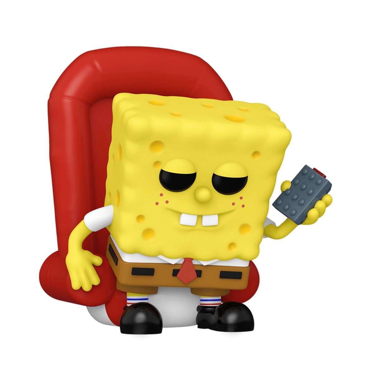 Funko Pop 81071 SpongeBob Kanciastoporty Meme Ight Imma Head Out Figurka akcji