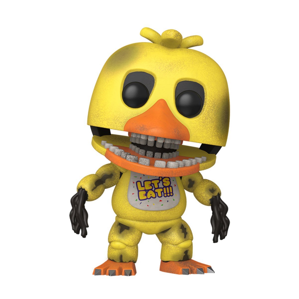 Figurka akcji Funko Pop 83865 Broken Chica z gry Five Nights at Freddy's