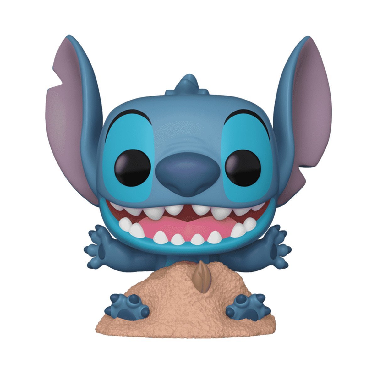 Lilo i Stich Funko Pop 86276 Stitch w piasku figurka akcji