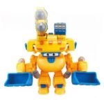 Zestaw do zabawy Super Wings z przegubowym pojazdem Donniego EU740992V