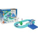 Zestaw do zabawy mały tor z inteligentnym samochodem Poli Robocar Poli 83270