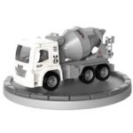 Zabawka-betoniarka z funkcją pull-back i efektami DIY Toys CJ-4069547