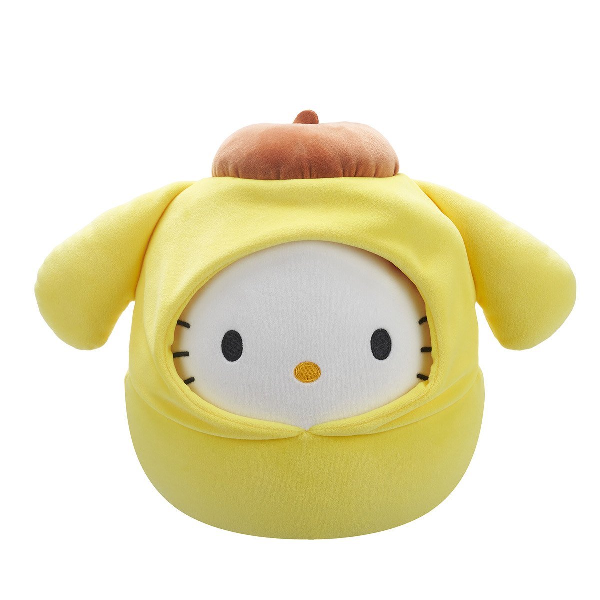 Hello Kitty Pompompurin miękka zabawka 20 cm Squishmallows SQSN00387