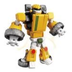 Zabawka Robot Transformer Traktor DIY Zabawki CJ-2290464