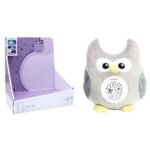 Lampka nocna Sowa z projektorem i muzyką Funmuch FM666-26