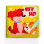 Książka z filcu Smart Kid 6 stron Książka Skyscraper Wersja angielska