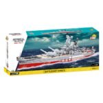 Constructor COBI Pancernik Yamato skala 1:300, 2665 części