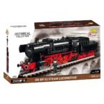 Lokomotywa COBI DRB Class 52 w skali 1:35, 2505 części