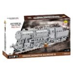 Lokomotywa Constructor COBI Kriegslokomotive Class 52 skala 1:35, 2476 części
