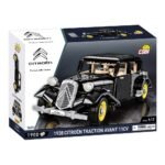Zestaw konstrukcyjny COBI Citroen Traction Avant 11SV, skala 1:12, 1900 części