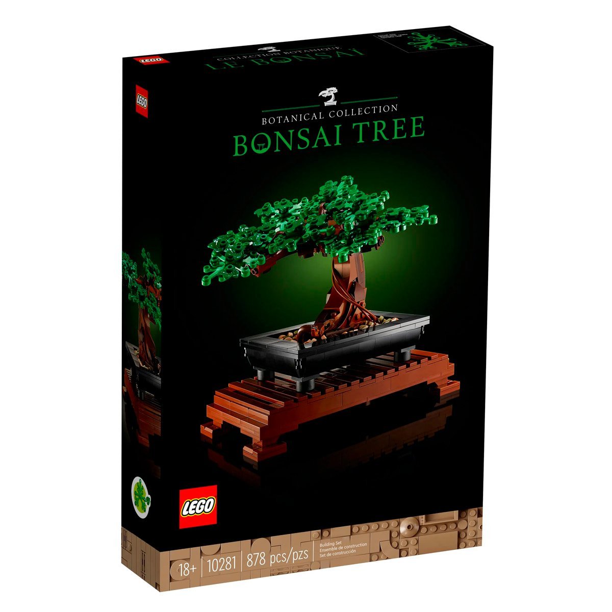 Lego Creator Expert Botanicals Bonsai Tree 10281