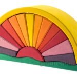 Drewniany zestaw konstrukcyjny NIC East NIC523320