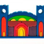 Drewniany konstruktor NIC Wszystko w zamku NIC523268