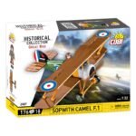 Constructor World War I Airplane Sopwich Camel F1 176 części Cobi COBI-2987