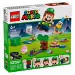 Przygody Konstruktora z interaktywnym Luigim Super Mario Lego 71440