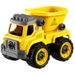 Konstruktor Budowa Wywrotka DIY Przestrzenna Kreatywność LM9016