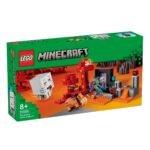 Zasadzka Konstruktora w pobliżu portalu do Netherworld Minecraft Lego 21255