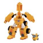 Donnie Small Blocks 2w1 Transformujący pojazd budowlany Super Wings EU385007.