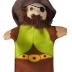 Lalka Goki do teatrzyku palcowego Pirat SO401G-5