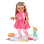 Lalka z akcesoriami Mała siostra Baby Born Zapf 835715