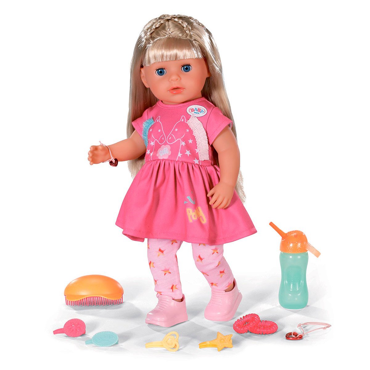 Lalka z akcesoriami Mała siostra Baby Born Zapf 835715