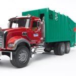 Śmieciarka Mack Granite Bruder 02812