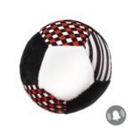 Miękka zabawka BabyOno Ball Contrast 638
