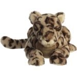 Miękka zabawka DeLuxe Leopard 50 cm Aurora 181221A
