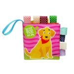 Miękka książka szeleszcząca Piesek Gav-Gav 8 stron Książka Wieżowiec