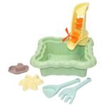 Zestaw piaskowo-wodny z młynkiem Eco Elfiki 39755