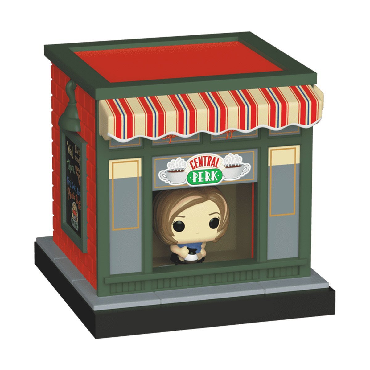 Rachel w Central Perk Bitty Pop Town Funko 83689 Playset