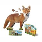 Puzzle Jestem Lisem 100 elementów 4001