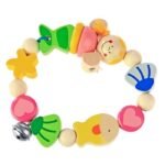 Drewniana grzechotka Syrenka Heimess 734860