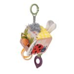 Zabawka edukacyjna kostka Jeż i Burak z kolekcji Ogród w Mieście Taf Toys 13095