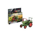Model Revell Fendt F20 Dieselroß ciągnik level 2 skala 1:24 RVL-67822 z farbami